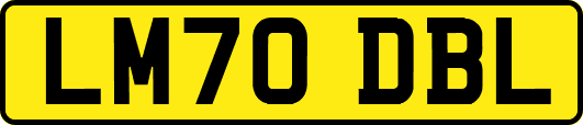 LM70DBL