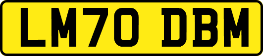 LM70DBM