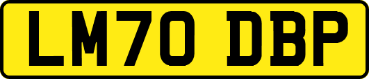 LM70DBP
