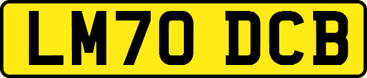 LM70DCB