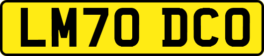 LM70DCO