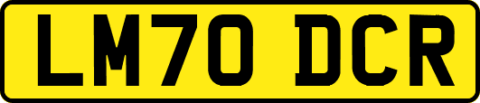 LM70DCR