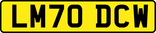 LM70DCW