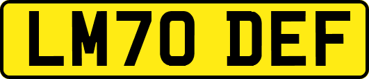 LM70DEF