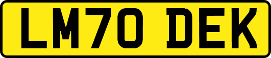 LM70DEK