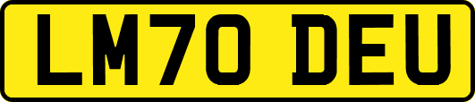 LM70DEU