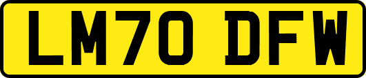 LM70DFW