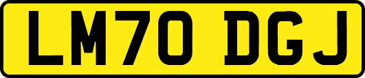 LM70DGJ