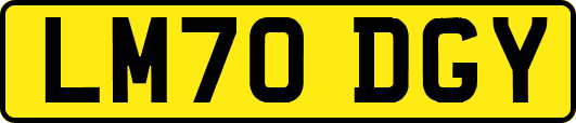 LM70DGY