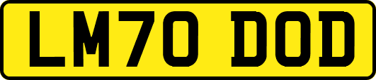 LM70DOD