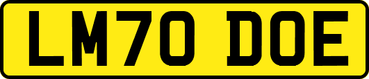 LM70DOE