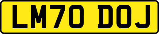 LM70DOJ
