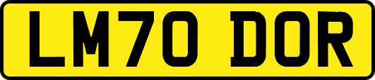 LM70DOR