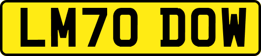 LM70DOW