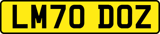 LM70DOZ