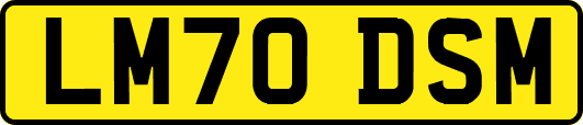 LM70DSM