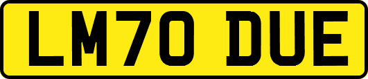 LM70DUE