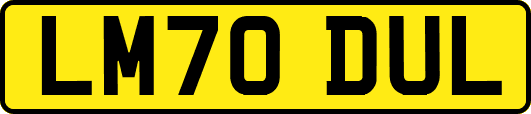 LM70DUL