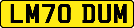 LM70DUM
