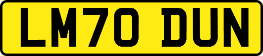 LM70DUN