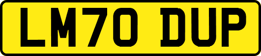 LM70DUP