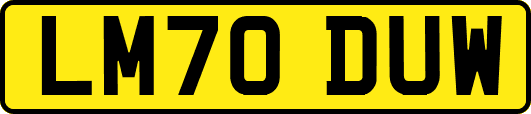 LM70DUW