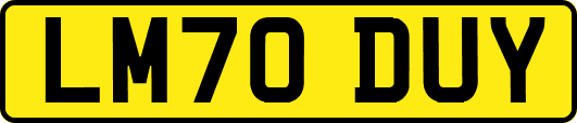 LM70DUY