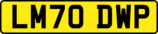 LM70DWP