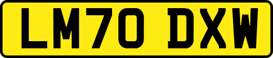 LM70DXW