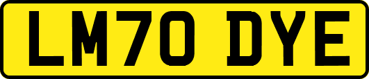 LM70DYE
