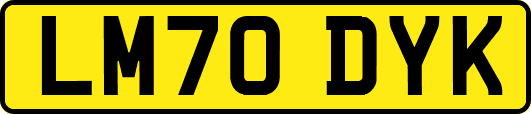 LM70DYK