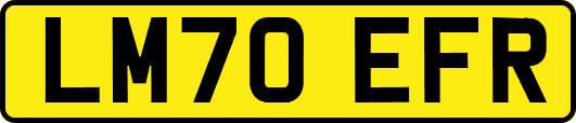 LM70EFR