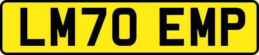 LM70EMP