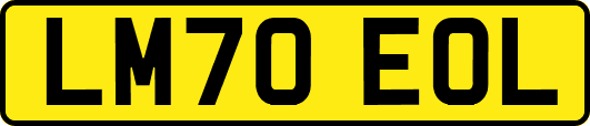 LM70EOL