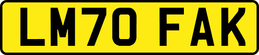 LM70FAK