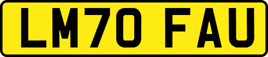 LM70FAU