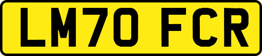LM70FCR