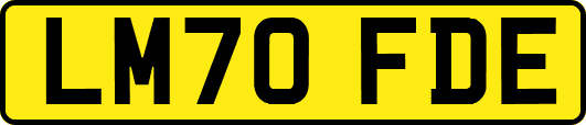 LM70FDE