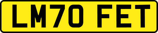 LM70FET