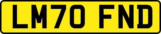 LM70FND