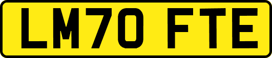 LM70FTE