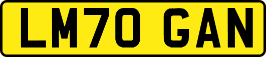 LM70GAN