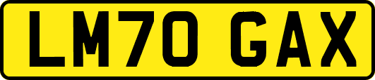 LM70GAX