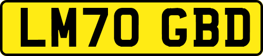 LM70GBD