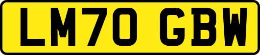 LM70GBW