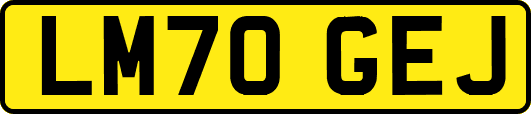 LM70GEJ