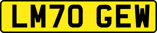 LM70GEW