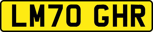 LM70GHR