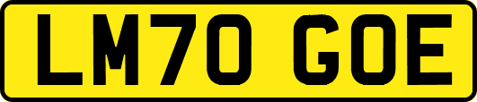LM70GOE