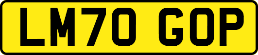 LM70GOP